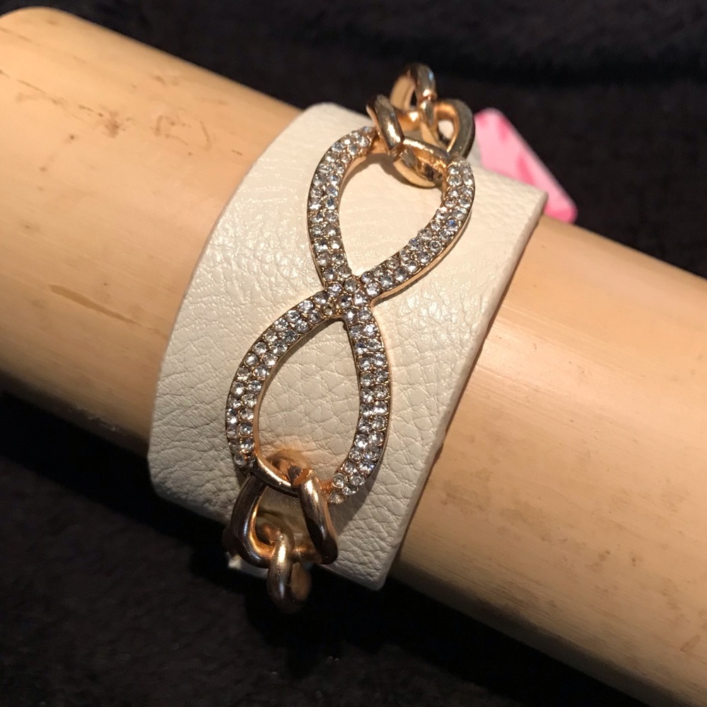 New - Infinity Cuff Bracelet
